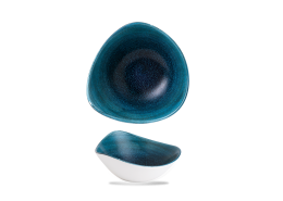 Aqueous Lagoon Triangle Bowl